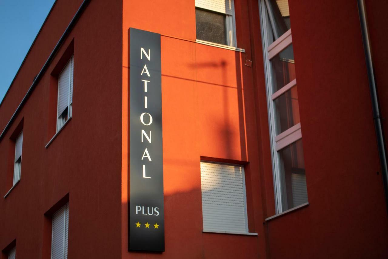 National Plus Zagrzeb Zewnętrze zdjęcie
